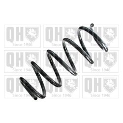 Suspension Spring QUINTON HAZELL QCS8410 OE Ref 550201283R