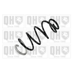 Suspension Spring QUINTON HAZELL QCS8468 OE Ref 5002TT