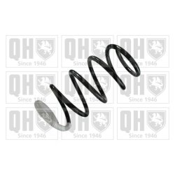 Suspension Spring QUINTON HAZELL QCS8602 OE Ref 8200772227