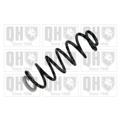 Suspension Spring QUINTON HAZELL QCS8696 OE Ref 5102AX QUINTON HAZELL