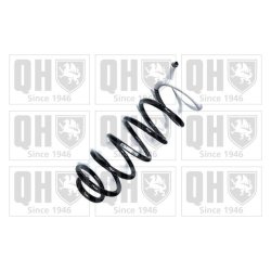 Suspension Spring QUINTON HAZELL QCS8724 OE Ref 9675247380