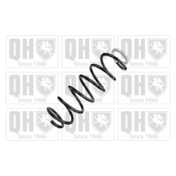 Suspension Spring QUINTON HAZELL QCS8729 OE Ref 5002VJ QUINTON HAZELL