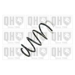 Suspension Spring QUINTON HAZELL QCS8780 OE Ref 9673994980