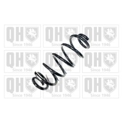Suspension Spring QUINTON HAZELL QCS8924 OE Ref 424435