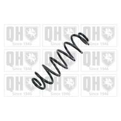 Suspension Spring QUINTON HAZELL QCS8970 OE Ref 5Q0511115BD