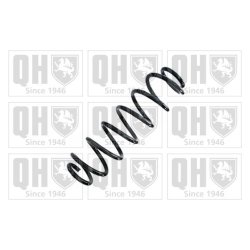 Suspension Spring QUINTON HAZELL QCS8971 OE Ref 5Q0511115JR QUINTON HAZELL