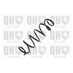 Suspension Spring QUINTON HAZELL QCS9003 OE Ref 550200001N