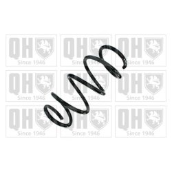 Suspension Spring QUINTON HAZELL QCS9018 OE Ref 13440709