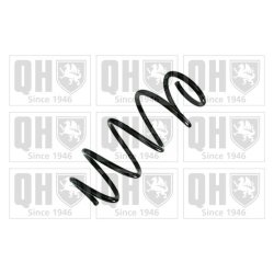 Suspension Spring QUINTON HAZELL QCS9134 OE Ref 5N0411105AK