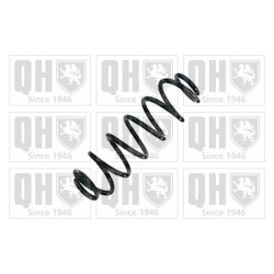 Suspension Spring QUINTON HAZELL QCS9137 OE Ref 5N0511115