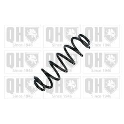 Suspension Spring QUINTON HAZELL QCS9138 OE Ref 5N0511115B