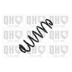 Suspension Spring QUINTON HAZELL QCS9139 OE Ref 5N0511115D