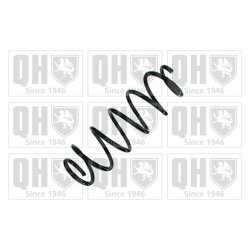 Suspension Spring QUINTON HAZELL QCS9146 OE Ref 550200007R