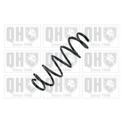 Suspension Spring QUINTON HAZELL QCS9147 OE Ref 550200058R