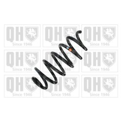 Suspension Spring QUINTON HAZELL QCS9169 OE Ref 550202782R