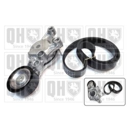 V Ribbed Belt Set QUINTON HAZELL QDK101 OE Ref 1611503880