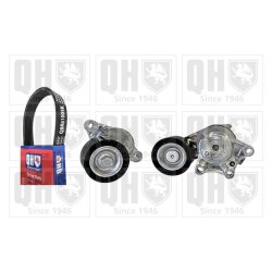 V Ribbed Belt Set QUINTON HAZELL QDK102 OE Ref 1613255580