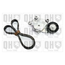 V Ribbed Belt Set QUINTON HAZELL QDK104 QUINTON HAZELL