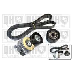 V Ribbed Belt Set QUINTON HAZELL QDK106 OE Ref 1611278180 QUINTON HAZELL