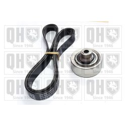 V Ribbed Belt Set QUINTON HAZELL QDK108 OE Ref 1613844580 QUINTON HAZELL