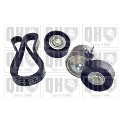 V Ribbed Belt Set QUINTON HAZELL QDK115 OE Ref 1613845180
