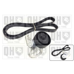 V Ribbed Belt Set QUINTON HAZELL QDK116 OE Ref 7701476473