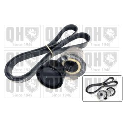 V Ribbed Belt Set QUINTON HAZELL QDK117 OE Ref 7701478717