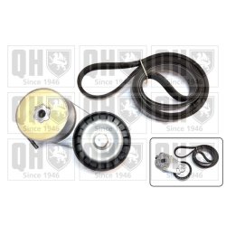 V Ribbed Belt Set QUINTON HAZELL QDK127