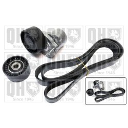 V Ribbed Belt Set QUINTON HAZELL QDK128 OE Ref 6000616503 QUINTON HAZELL