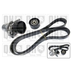 V Ribbed Belt Set QUINTON HAZELL QDK129 OE Ref 117209886R QUINTON HAZELL