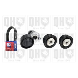 V Ribbed Belt Set QUINTON HAZELL QDK135 OE Ref 117203078R QUINTON HAZELL