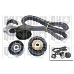 V Ribbed Belt Set QUINTON HAZELL QDK136 OE Ref 117206453R QUINTON HAZELL