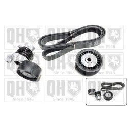 V Ribbed Belt Set QUINTON HAZELL QDK137 OE Ref 117203336R QUINTON HAZELL