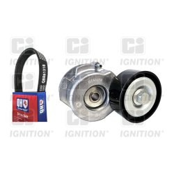 V Ribbed Belt Set QUINTON HAZELL QDK160