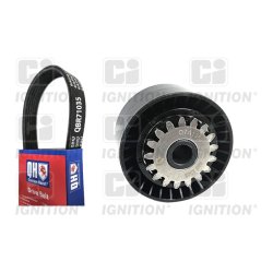 V Ribbed Belt Set QUINTON HAZELL QDK163