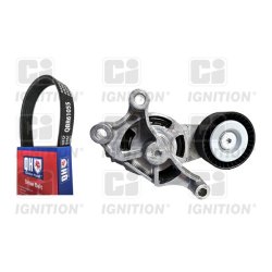 V Ribbed Belt Set QUINTON HAZELL QDK164