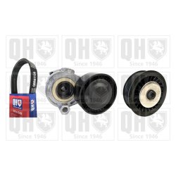 V Ribbed Belt Set QUINTON HAZELL QDK166 OE Ref 7701478717