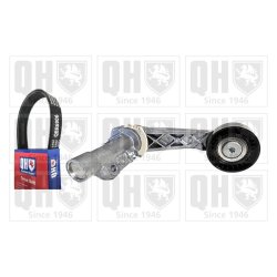 V Ribbed Belt Set QUINTON HAZELL QDK176 OE Ref 1611279180