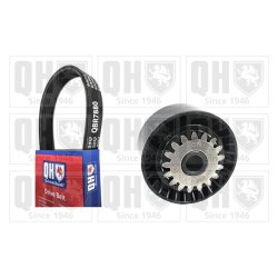 V Ribbed Belt Set QUINTON HAZELL QDK178 OE Ref 7701478932
