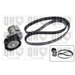 V Ribbed Belt Set QUINTON HAZELL QDK18 QUINTON HAZELL