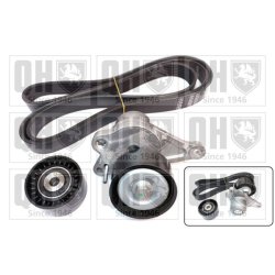 V Ribbed Belt Set QUINTON HAZELL QDK185 OE Ref 7701476644 QUINTON HAZELL