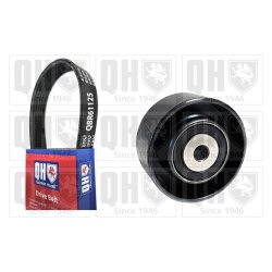 V Ribbed Belt Set QUINTON HAZELL QDK186 OE Ref 1613845980