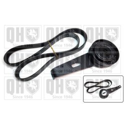 V Ribbed Belt Set QUINTON HAZELL QDK3 QUINTON HAZELL