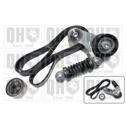 V Ribbed Belt Set QUINTON HAZELL QDK32 QUINTON HAZELL