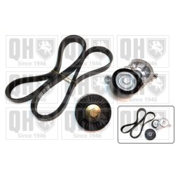 V Ribbed Belt Set QUINTON HAZELL QDK34 QUINTON HAZELL