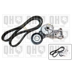 V Ribbed Belt Set QUINTON HAZELL QDK36 QUINTON HAZELL