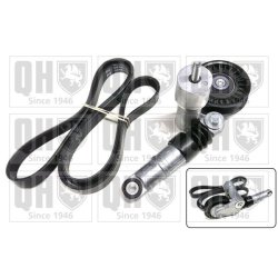 V Ribbed Belt Set QUINTON HAZELL QDK44 QUINTON HAZELL