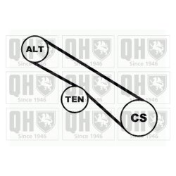 V Ribbed Belt Set QUINTON HAZELL QDK48