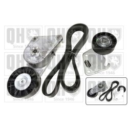 V Ribbed Belt Set QUINTON HAZELL QDK57 QUINTON HAZELL