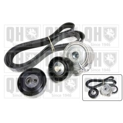 V Ribbed Belt Set QUINTON HAZELL QDK58 QUINTON HAZELL